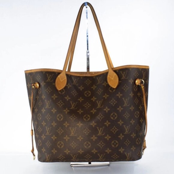 LOUIS VUITTON MONOGRAM NEVERFULL MM - Picture 1 of 9